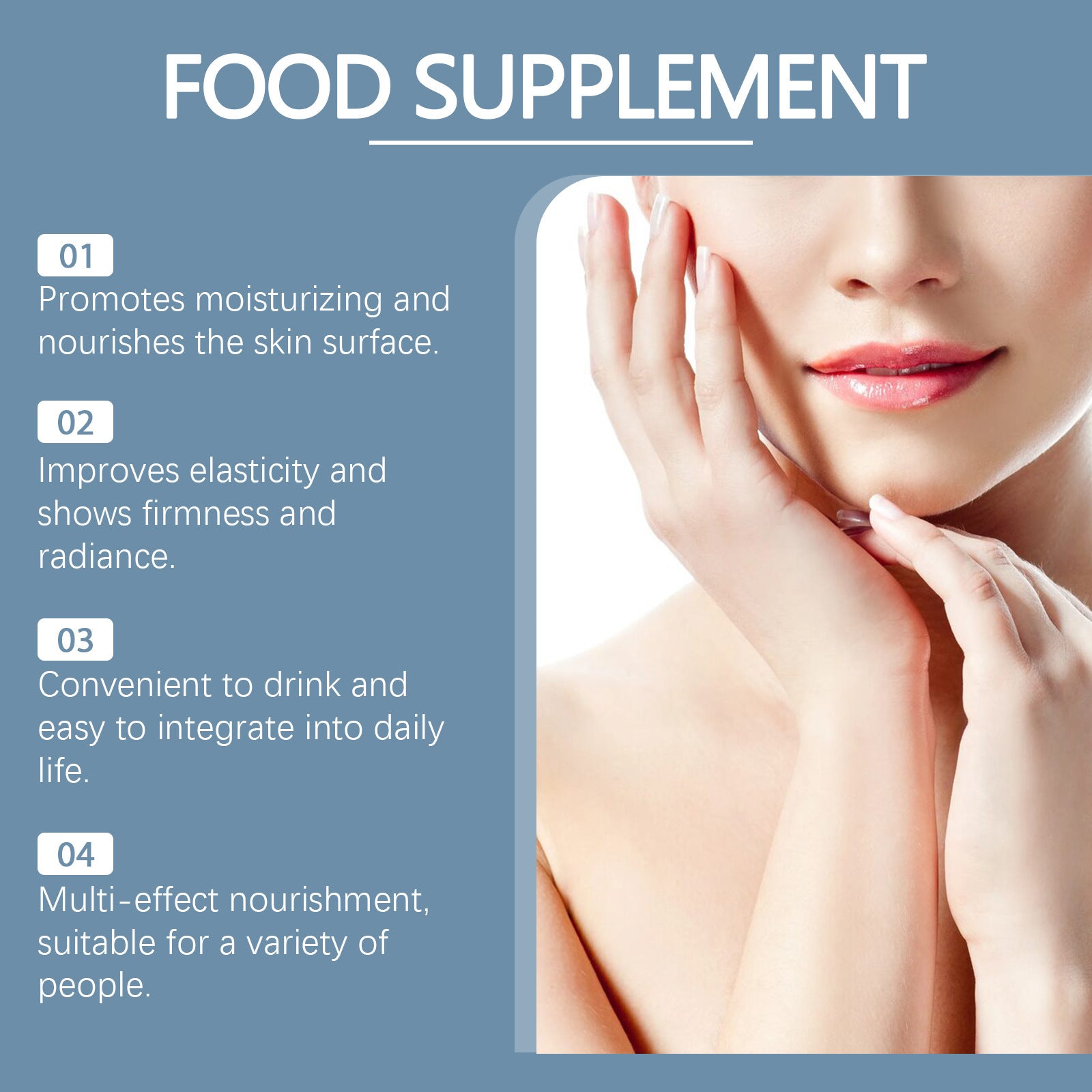 Googeer Hyaluronic Acid Protein Powder Body Treatment - EZ Beauty Lashes