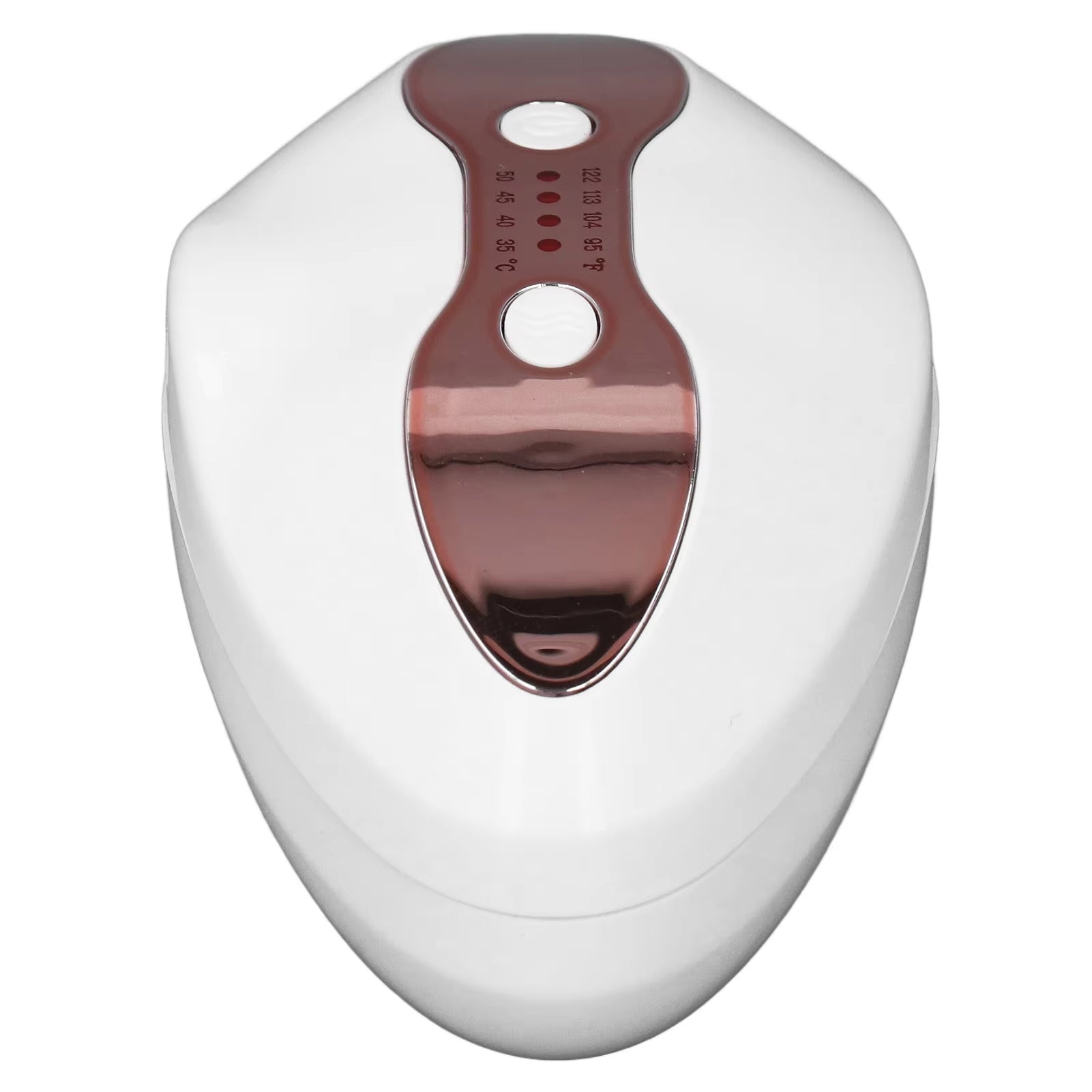 Lip Plumping Device with Heating 2 in 1 Red LED Light Lip Eye Care Tool Device 4 Heating Modes Wrinkle Removal anti Aging Lip
