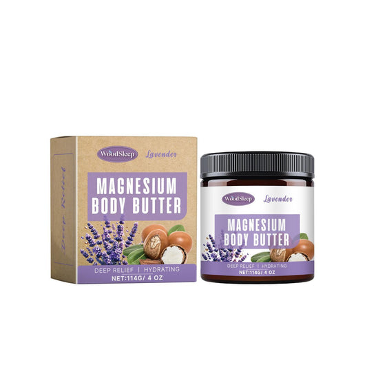 Magnesium Body Butter - EZ Beauty Lashes