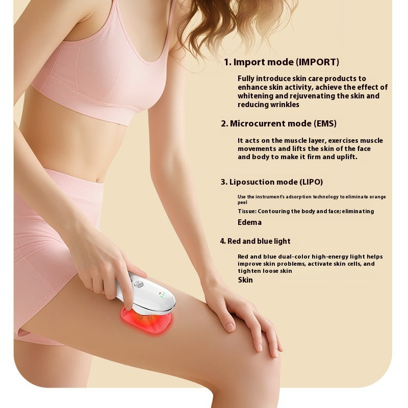 Negative-pressure Liposuction Body Shaping Massage Fat Burning Body Shaper - EZ Beauty Lashes