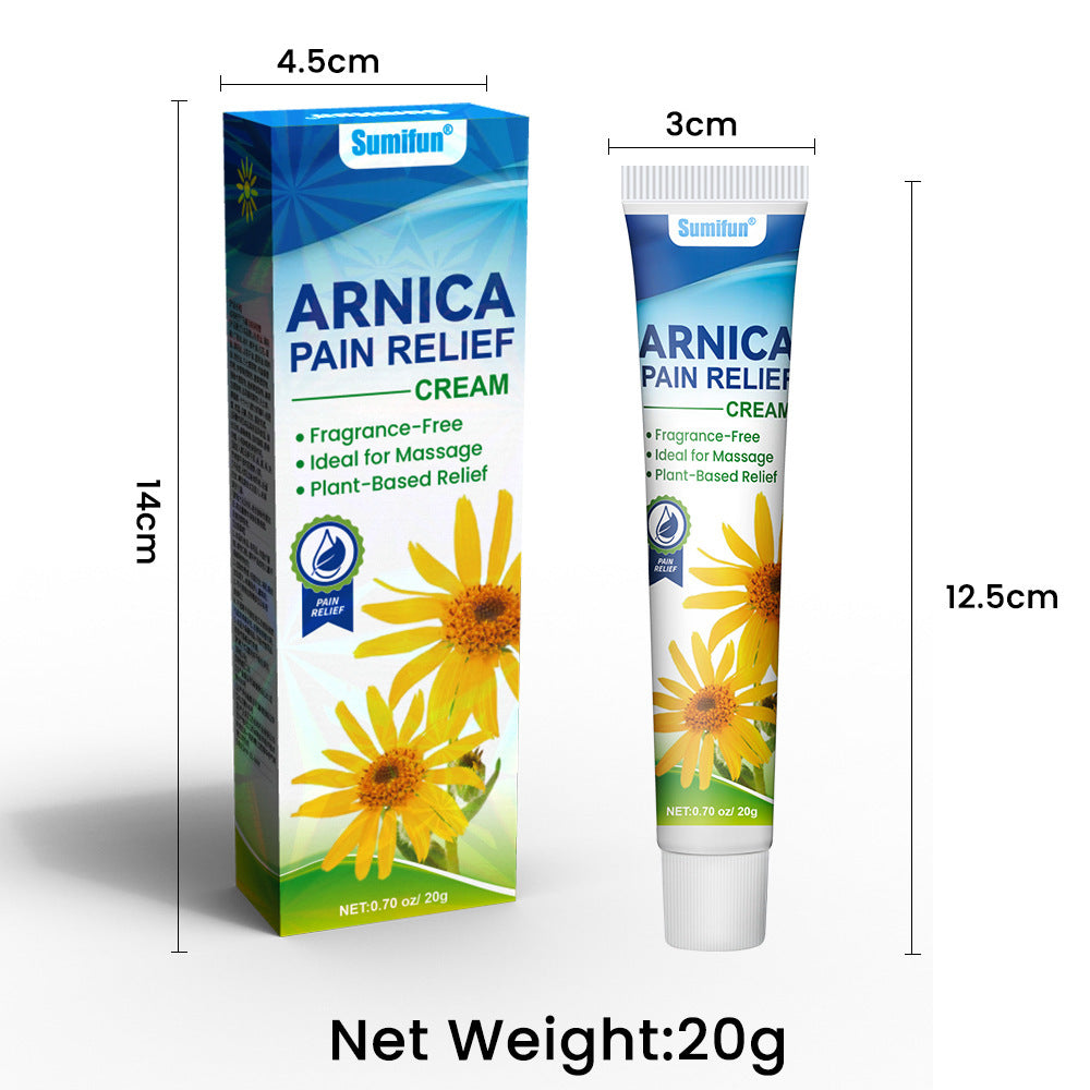 Arnica Montana Pain Relief Cream Relieves Muscle Soreness - EZ Beauty Lashes