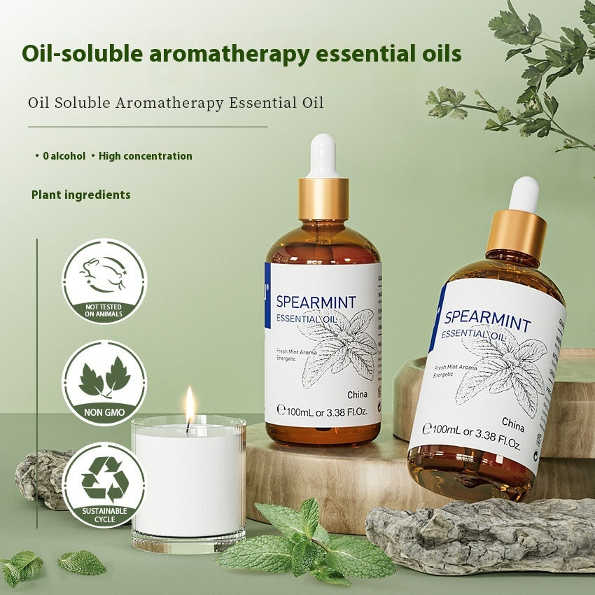 Spearmint Single Essential Oil Lasting Fragrance Oil Soluble - EZ Beauty Lashes