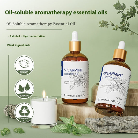 Spearmint Single Essential Oil Lasting Fragrance Oil Soluble - EZ Beauty Lashes