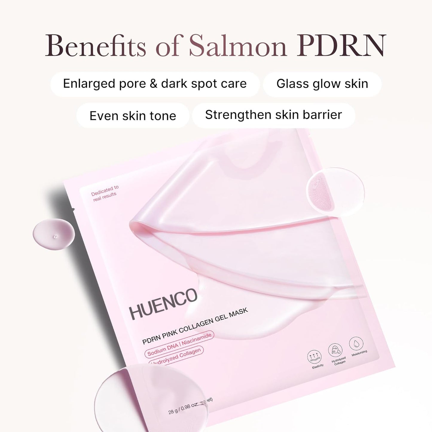 Collagen Facial Mask - EZ Beauty Lashes