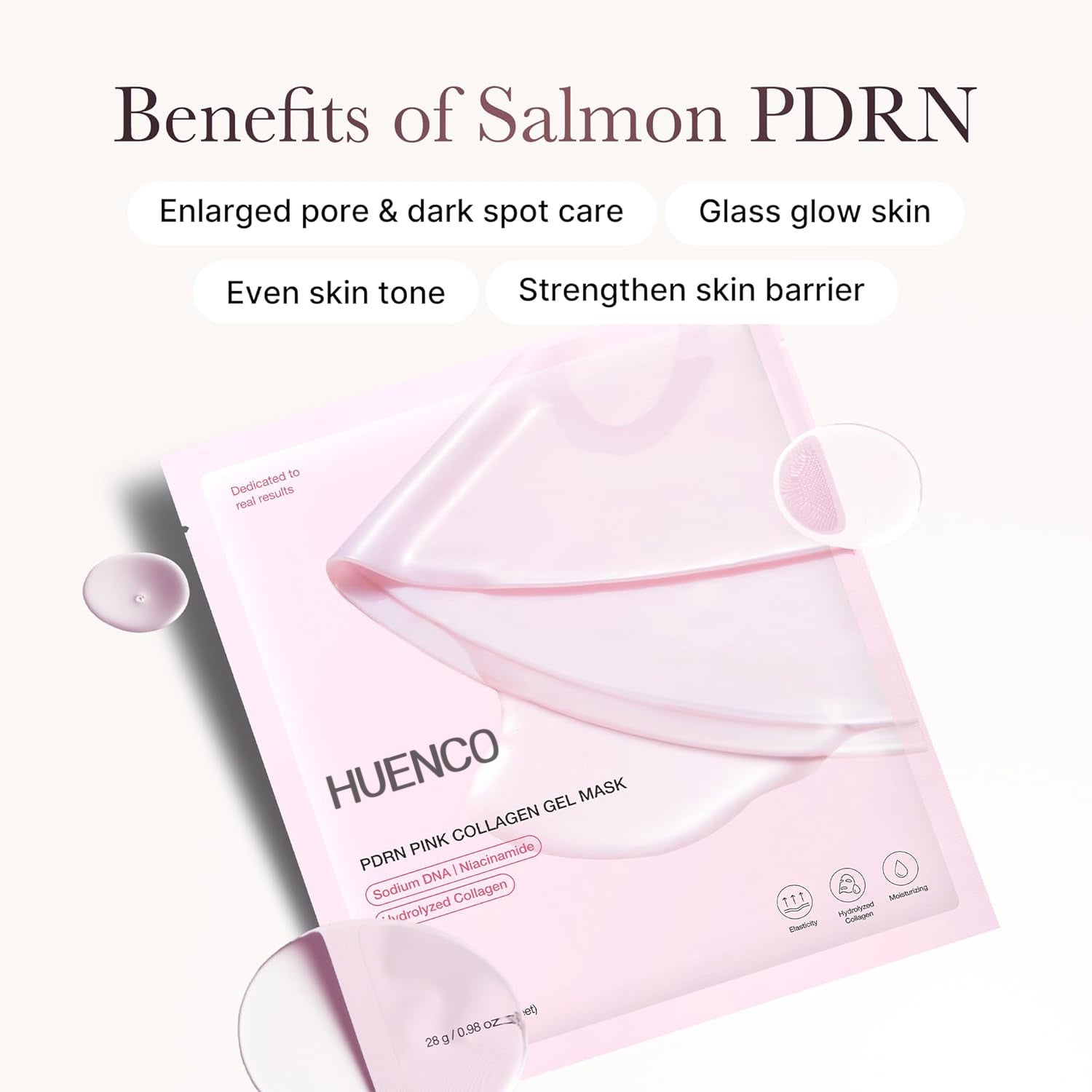 Collagen Facial Mask - EZ Beauty Lashes