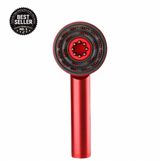 Scalp Massaging Comb Hair Scalp Massager Electric Massager for Scalp & Hair Handheld Portable Massager Deep Muscle Relax - EZ Beauty Lashes