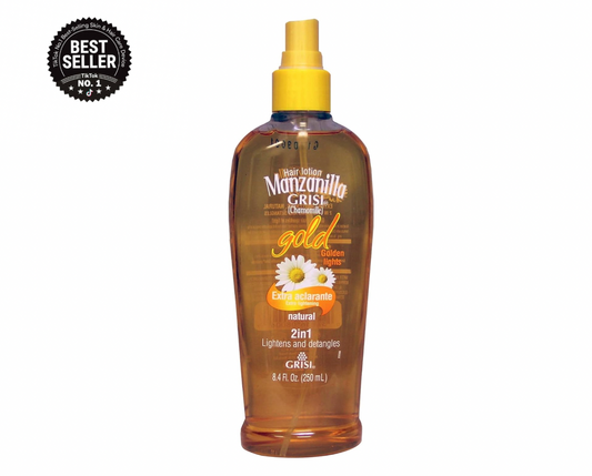 OG Manzanilla Gold Lightener and Detangler 8.4 Ounce - EZ Beauty Lashes