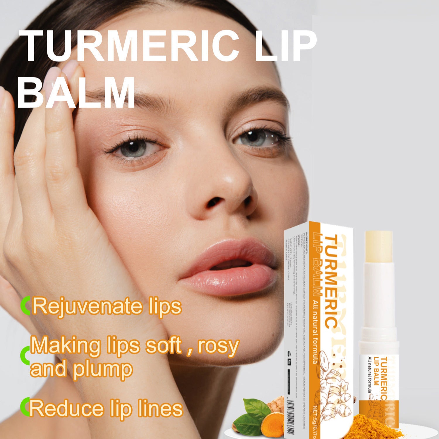 Turmeric Lipstick - EZ Beauty Lashes