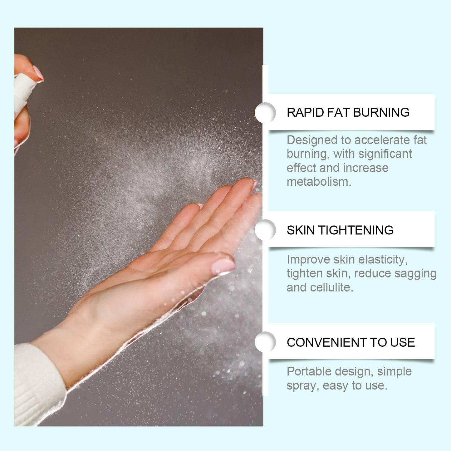 Body Shaping Slimming Spray Body Slimming Relaxed Body Shaping Light Plastic - EZ Beauty Lashes
