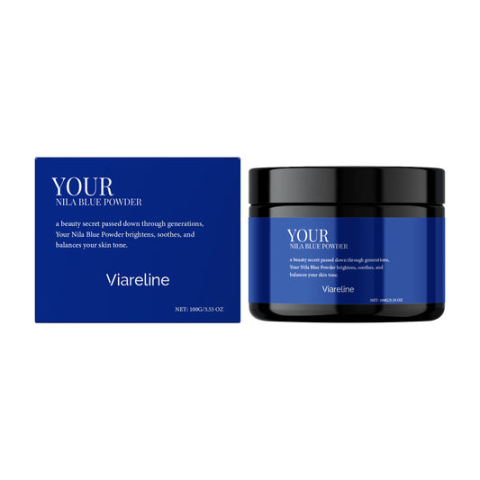 Light Spot Indigo Applied With Facial Mask Powder - EZ Beauty Lashes