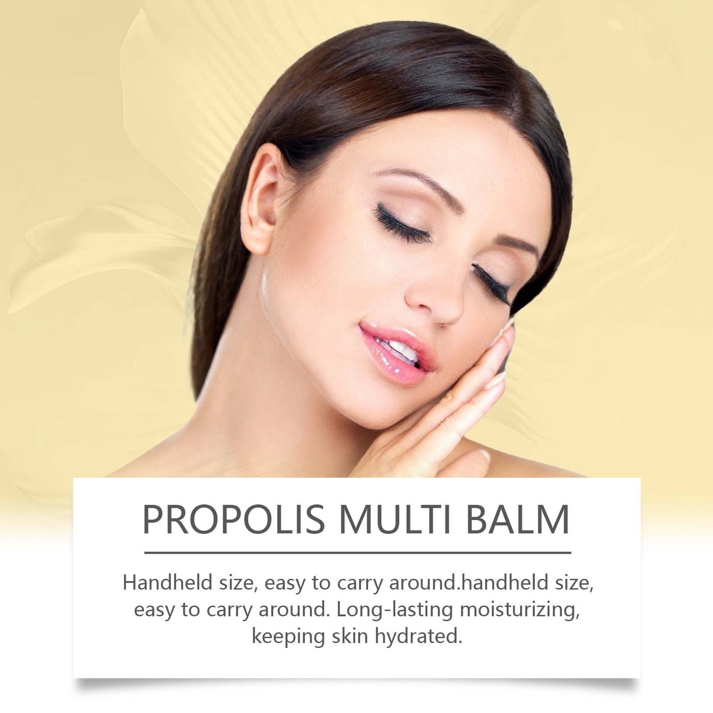 Propolis Firming Moisturizing Stick Daily Face - EZ Beauty Lashes