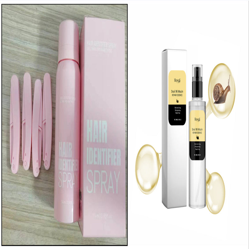 Hair Identifier Spray Set For Face Shaving Moisturizing Dermaplaner Spray For Face Shaving Skin Care - EZ Beauty Lashes