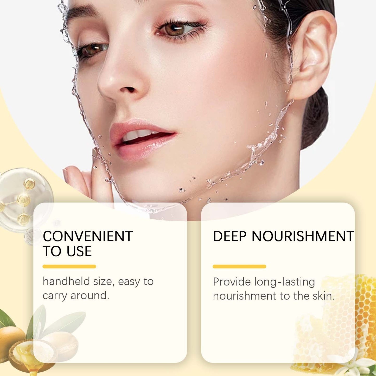 Propolis Firming Moisturizing Stick Daily Face - EZ Beauty Lashes