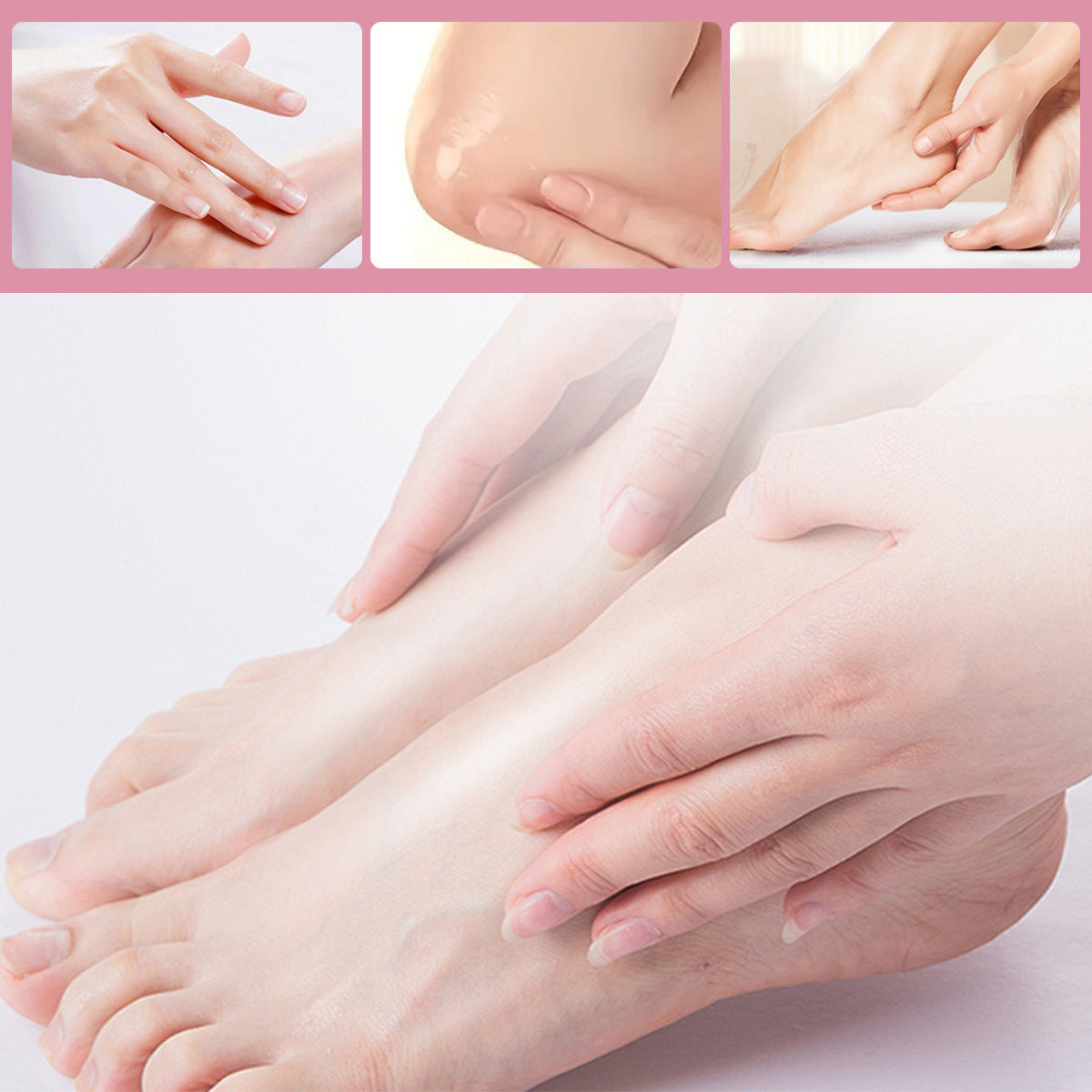 Hand And Foot Cream Peach Moisturizing Cream - EZ Beauty Lashes