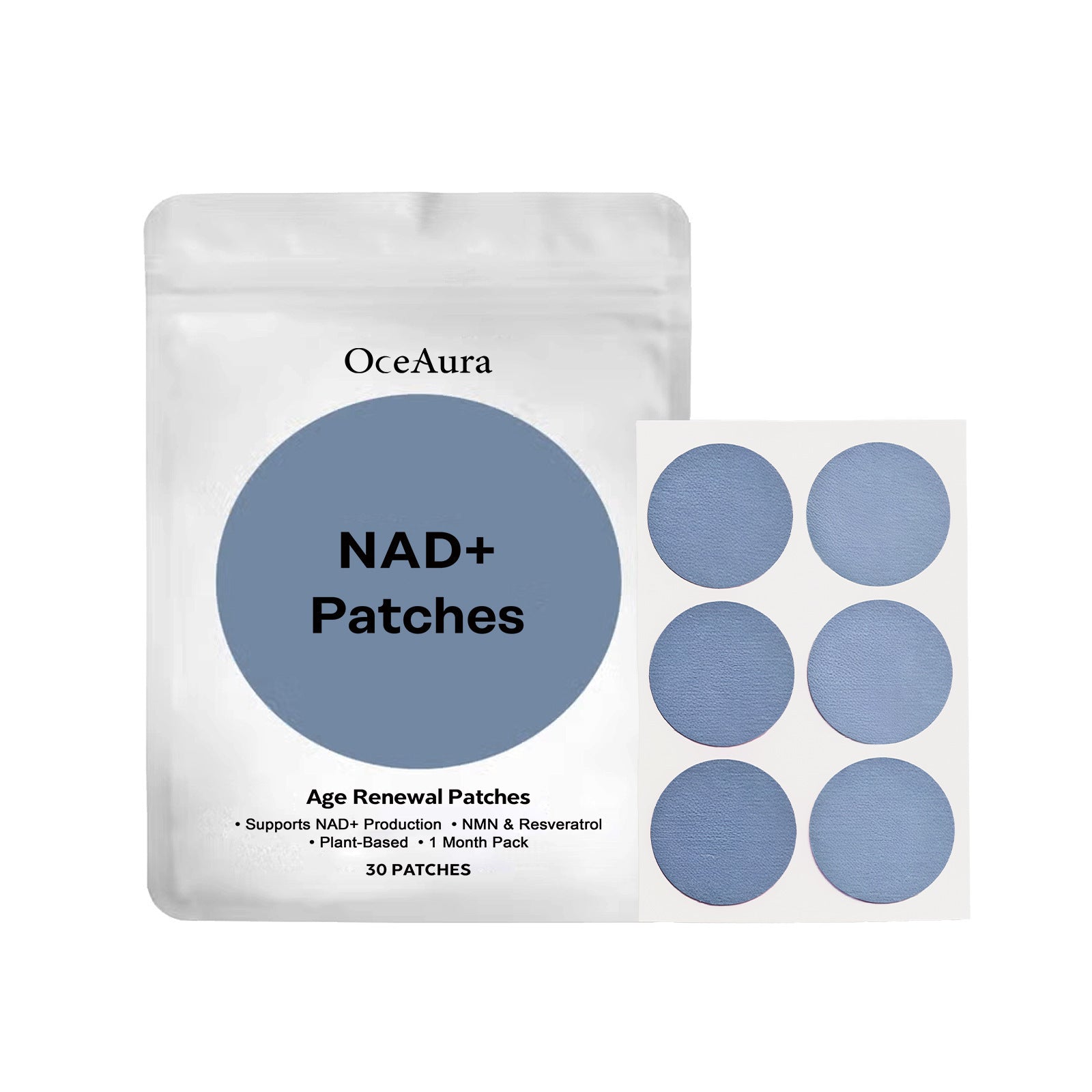 Gentle Nourishing Skin Comfortable Young Vitality Portable Patch - EZ Beauty Lashes
