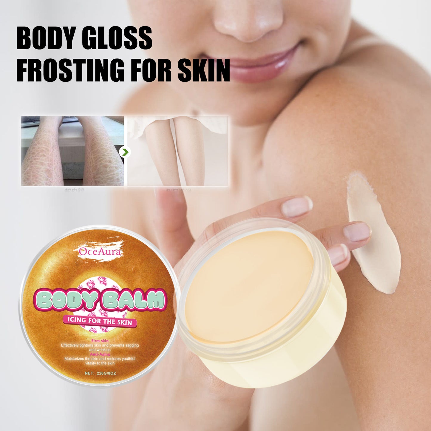 Doughnut Body Moisturizing Cream - EZ Beauty Lashes