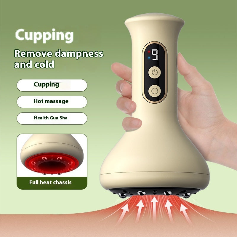 Home Charging Massage Intelligent Electric Cupping Device - EZ Beauty Lashes