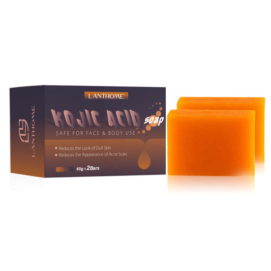 Kojic Acid Soap Skin Cleaning Facial Soap - EZ Beauty Lashes