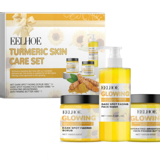 Turmeric Skincare Set - EZ Beauty Lashes