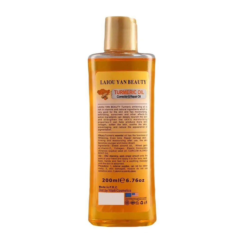 Moroccan Ginger Butter Oil for Face and Body - EZ Beauty Lashes