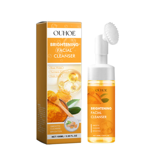 Deep Cleansing And Moisturizing Turmeric Cleanser - EZ Beauty Lashes