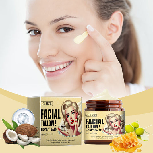 Tallow Honey Skin Moisturizing Cream - EZ Beauty Lashes