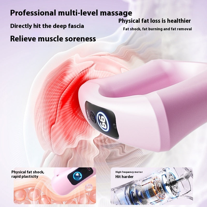 Fascia Ring Fat Burning Massage Fat Shaking Massager Shoulder And Neck - EZ Beauty Lashes