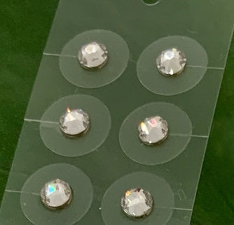 Transparent Magnetic Beads Ear Acupuncture Point Patch Wang Bu Liuxing Seed - EZ Beauty Lashes
