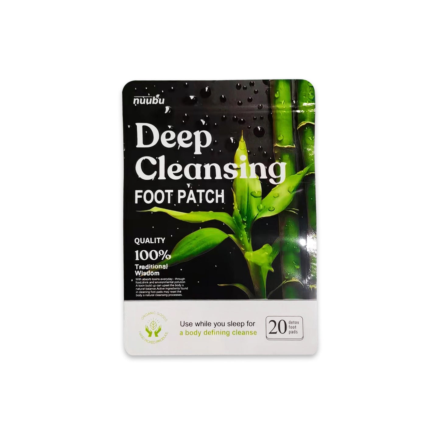 Natural Foot Patch Relieves Body Pressure - EZ Beauty Lashes