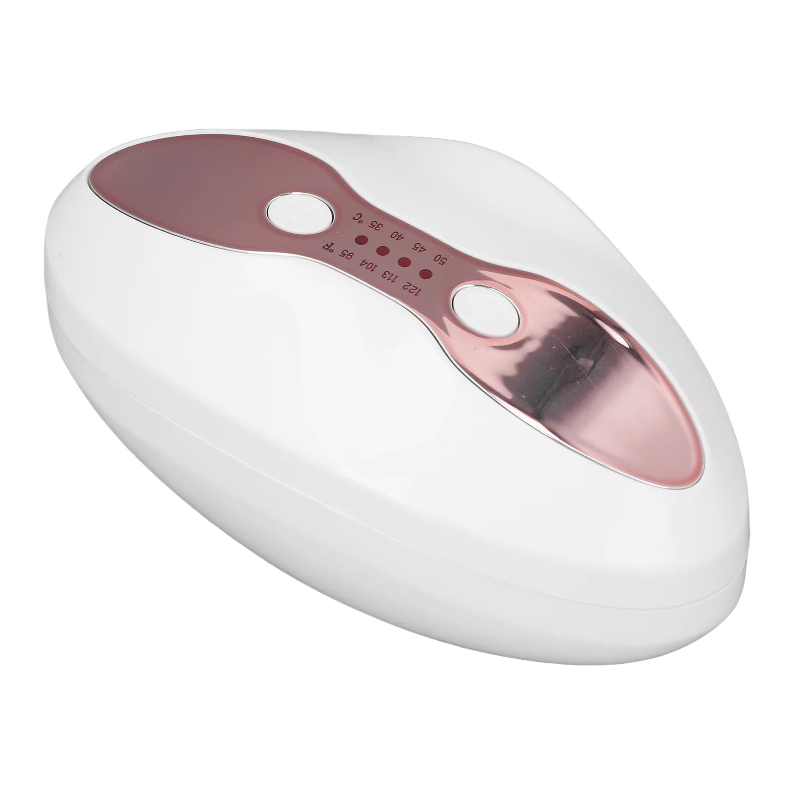 Lip Plumping Device with Heating 2 in 1 Red LED Light Lip Eye Care Tool Device 4 Heating Modes Wrinkle Removal anti Aging Lip
