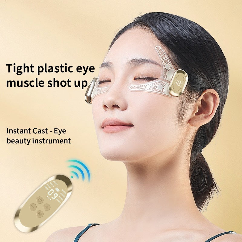 Massage Eye Beautifying Instrument V Line Massager Household - EZ Beauty Lashes
