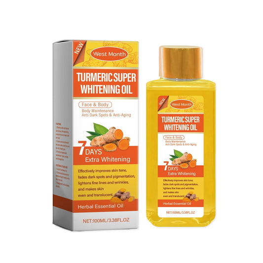 Turmeric Body Oil - EZ Beauty Lashes