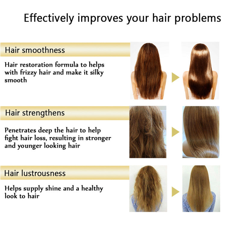 Rice Care Softening Repair Split Ends Shampoo Nourishing Hair Soap - EZ Beauty Lashes