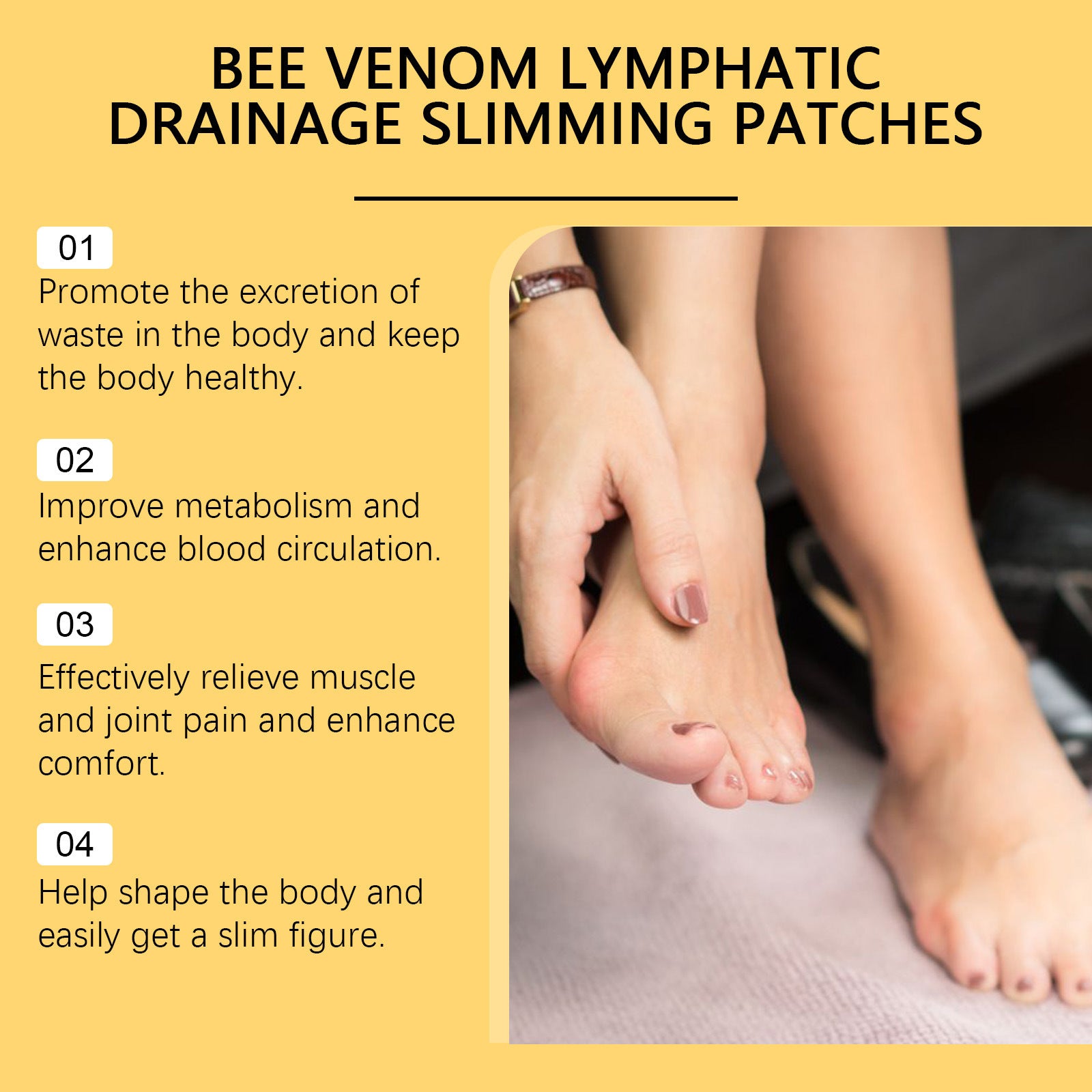 Gentle Moisturizing Body And Feet Dry Hydrating Comfortable Daily Nursing Adhesive Bandage - EZ Beauty Lashes