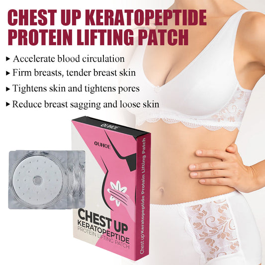 OUHOE Protein Chest Lifting & Firming Patch - EZ Beauty Lashes