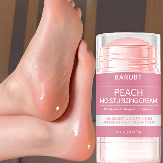 Hand And Foot Cream Peach Moisturizing Cream - EZ Beauty Lashes