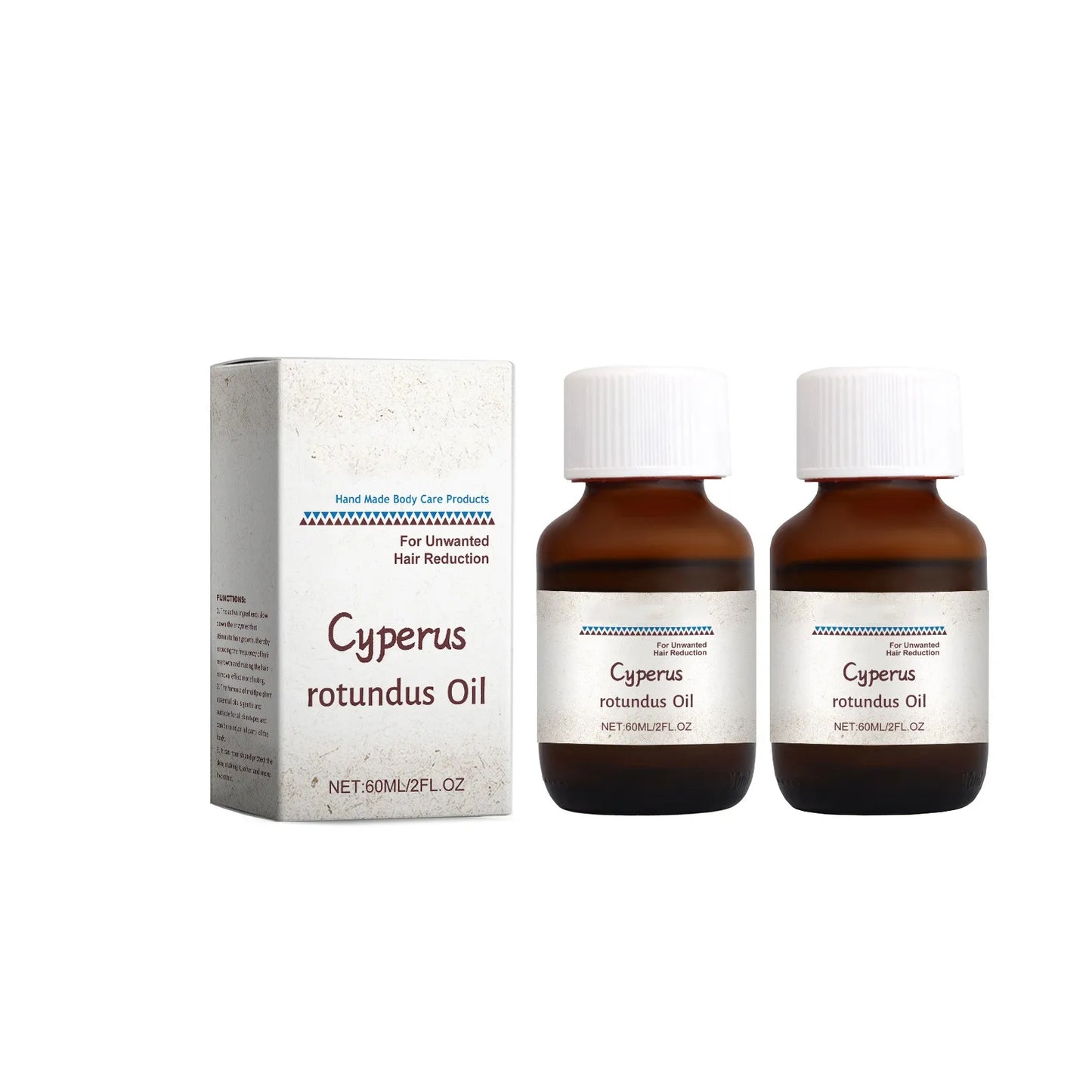 alidrop Cyperus Rotundus Hair Removal Care Oil Cyperus Rotundus Plant Oil Body Moisturizing Nourishing Hair Removal Care Oil 60ml - EZ Beauty Lashes