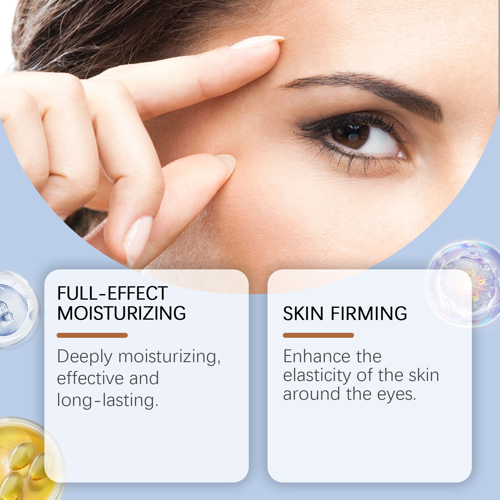 Eye Neck Cream Nourishing And Hydrating Delicate - EZ Beauty Lashes