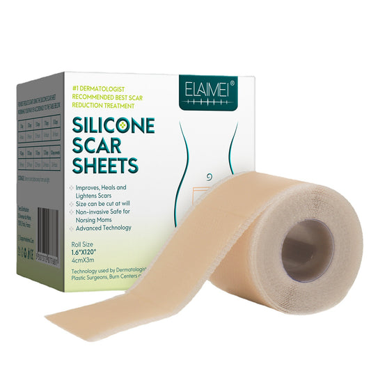 Silicone Gel Patch Removal Scar Stickers Medical Treatment Sheet Tape