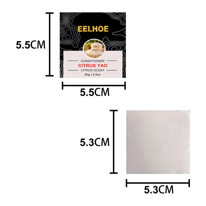 Rice Care Softening Repair Split Ends Shampoo Nourishing Hair Soap - EZ Beauty Lashes