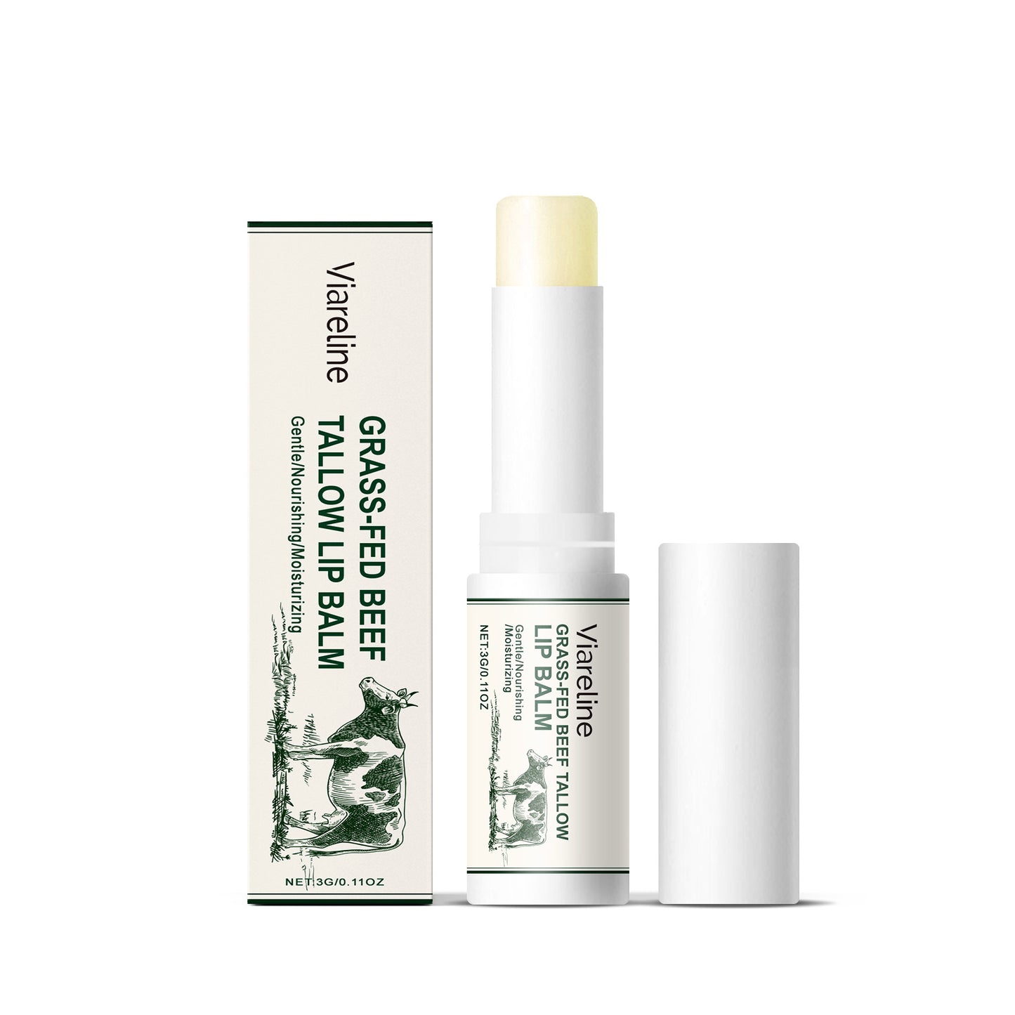 Tallow Lip Balm - EZ Beauty Lashes