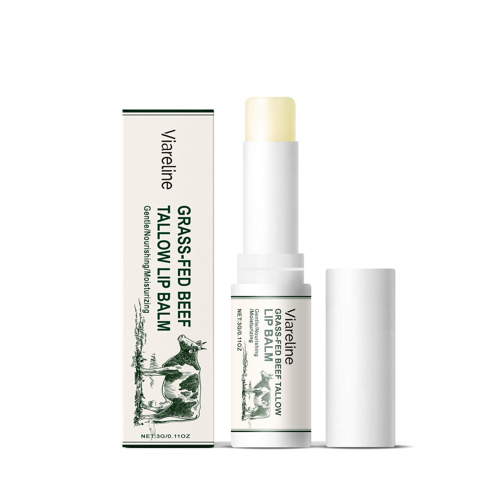 Tallow Lip Balm - EZ Beauty Lashes