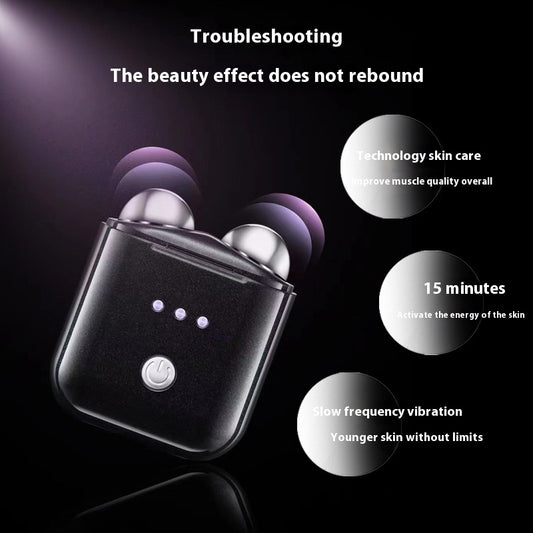 Micro-current Beauty Instrument Household Facial Massager Portable And Dustproof - EZ Beauty Lashes