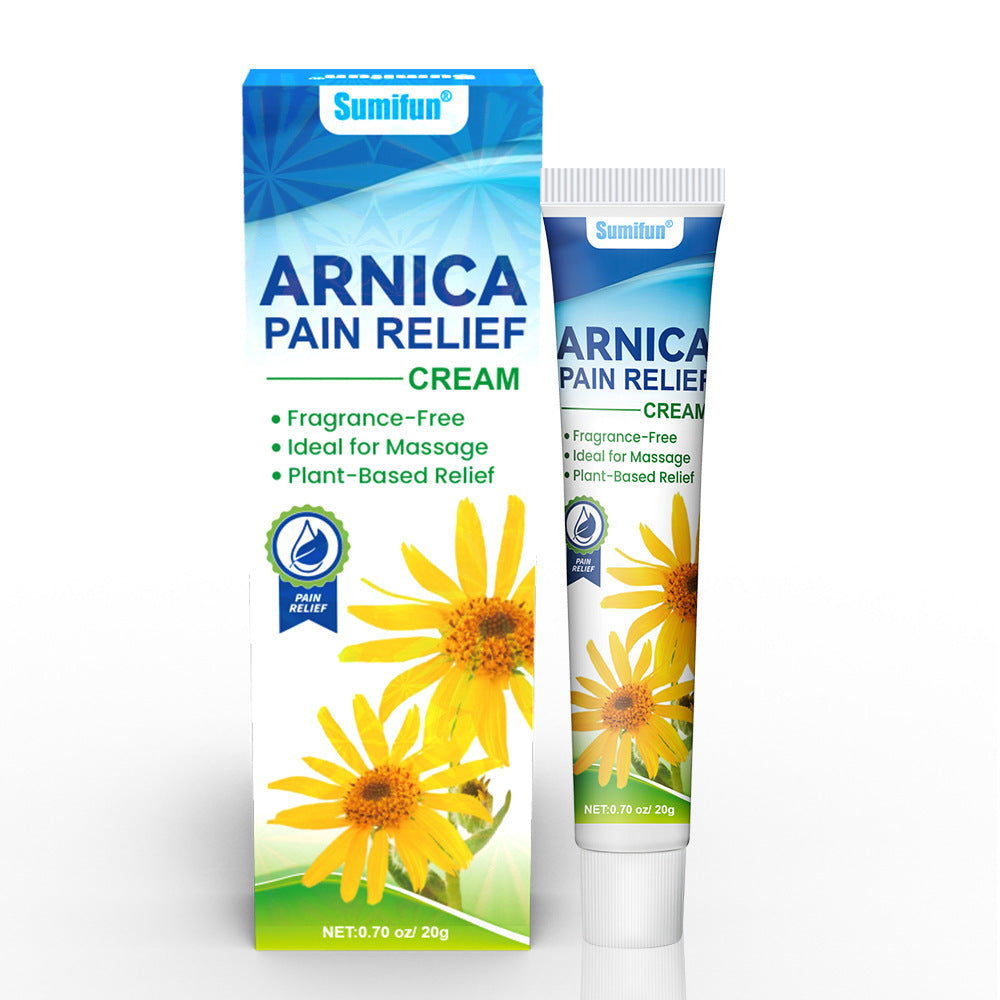 Arnica Montana Pain Relief Cream Relieves Muscle Soreness - EZ Beauty Lashes