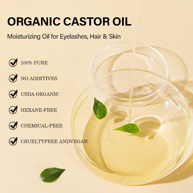 Castor Oil - EZ Beauty Lashes