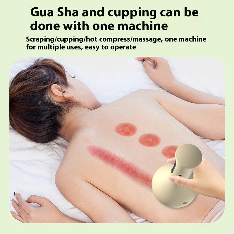 Home Charging Massage Intelligent Electric Cupping Device - EZ Beauty Lashes