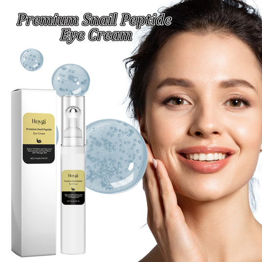 Snail Peptide Eye Cream Firms And Fades Puffiness And Fine Lines Eye Roller Massage Eye Cream - EZ Beauty Lashes