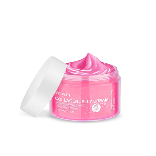 Collagen Rose Jelly Cream - EZ Beauty Lashes