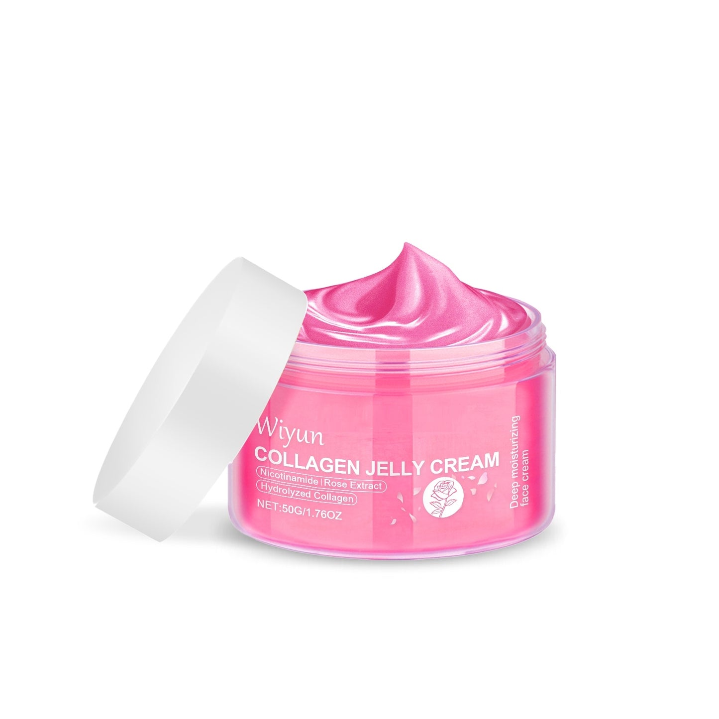 Collagen Rose Jelly Cream - EZ Beauty Lashes