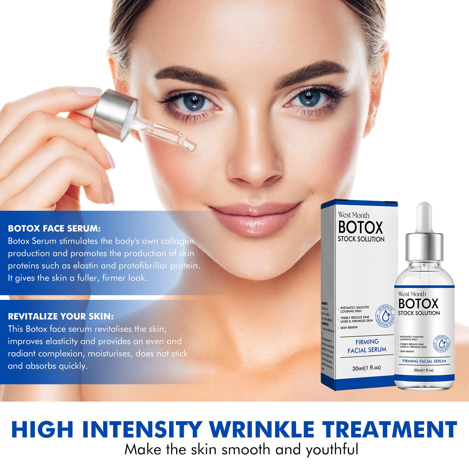 Facial Moisturizing Skin Rejuvenation Care Solution - EZ Beauty Lashes